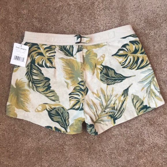 NWT Free People Tropical Shorts - Picture 7 of 12